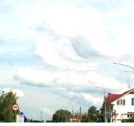 Дорожный знак ограничение максимальной скорости - модель 3