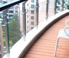 Доска на пол на даче - тип 3