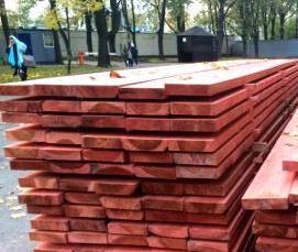 Доска обрезная 25х120х6000 мм - вариант 4