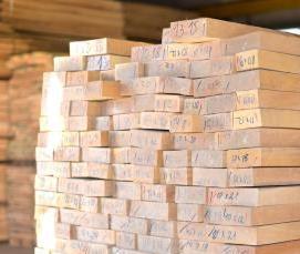 Доска обрезная 25х250х6000 мм - модель 4