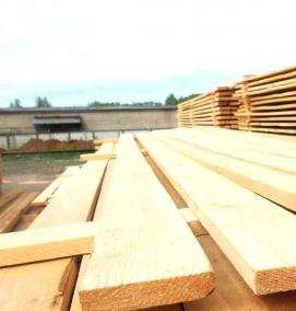 Доска обрезная 40х200х6000 мм - модель 2