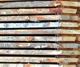 Доска обрезная береза - тип 4