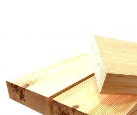 Доска строганная 140х20 мм - вариант 3