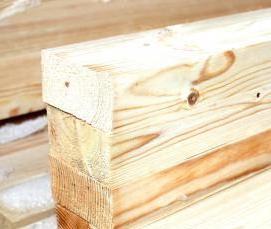 Доска строганная 20х140х2000 мм - модель 1