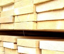 Доска строганная 30х150х6000 мм - тип 1