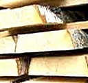 Доска строганная Дуб Железнодорожный