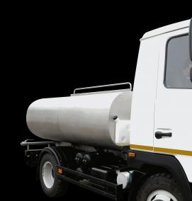 Доставка питьевой воды автоцистернами - вариант 1