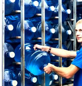 Доставка питьевой воды - тип 1