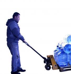 Доставка воды с помпой - модель 3