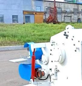 Дробилка для производства щепы - вариант 4