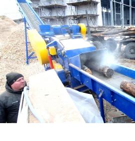 Дробилка для производства щепы - вариант 3
