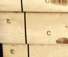 Дсп 2750х1830х16 мм - модель 1