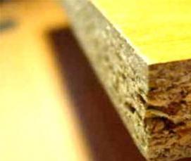 Дсп 3500х1750х16 мм - модель 1