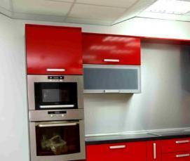 Дсп красного цвета - модель 1