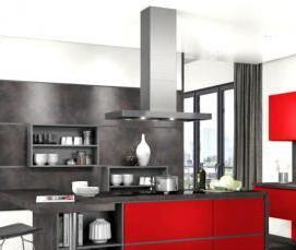 Дсп красного цвета - модель 4