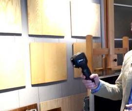 Дубовая массивная доска для пола - модель 3