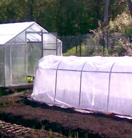 Дуга для парника 4м - модель 2