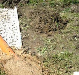 Душ на садовом участке - модель 3