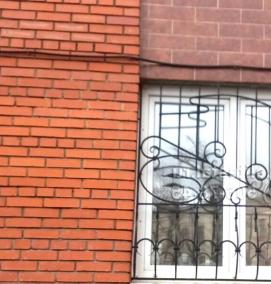 Дутые решетки на окна - тип 1