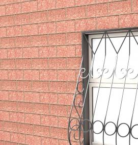 Дутые решетки на окна - тип 3