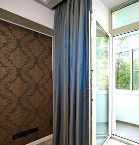 Дверь балконная 900х2000 - вариант 4