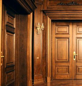 Дверь деревянная межкомнатная - тип 1