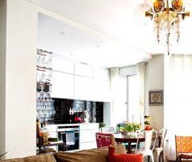 Дверь межкомнатная раздвижная купе с одной стороны - тип 1