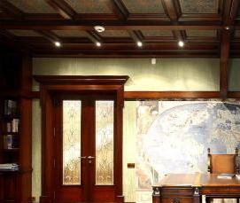 Дверь межкомнатная раздвижная купе с одной стороны - тип 2