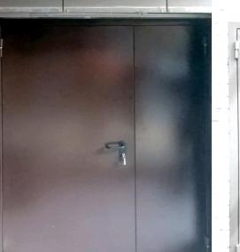 Дверь противопожарная однопольная - тип 4