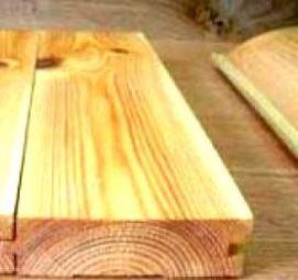 Дверь в баню из шпунтованной доски - вариант 1