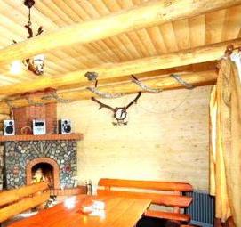 Дверь в баню из шпунтованной доски - вариант 4