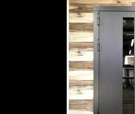 Дверь входная с терморазрывом и стеклопакетом - модель 3