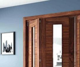 Двери деревянные межкомнатные натуральное дерево - вариант 4