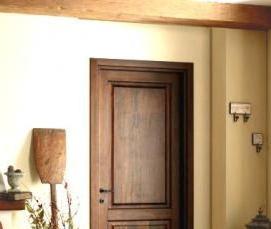 Двери деревянные межкомнатные натуральное дерево - вариант 2