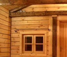 Двери для бани входные деревянные Москва