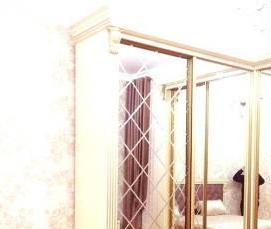 Двери купе из дсп - модель 4