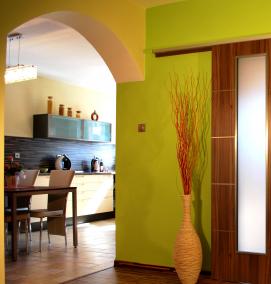 Двери купе межкомнатные на кухню - тип 2