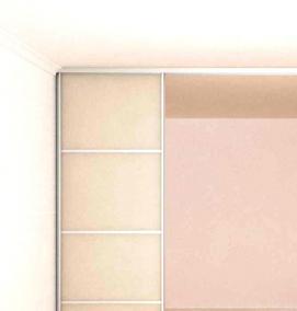 Двери купе с матовым стеклом - тип 1