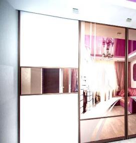 Двери купе в нишу в коридоре - тип 3