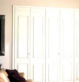 Двери купе в нишу в коридоре - тип 2