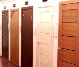 Двери межкомнатные дуб мокко - вариант 2