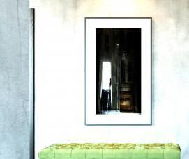 Двери межкомнатные серо коричневые - вариант 3