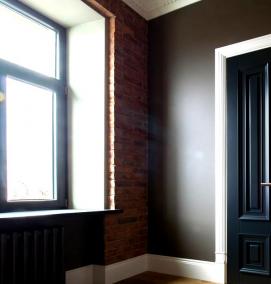 Двери межкомнатные со скрытыми наличниками - вариант 1