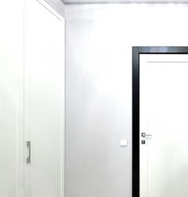 Двери межкомнатные со скрытыми наличниками - вариант 4