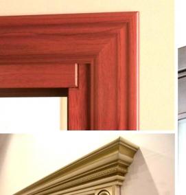 Двери межкомнатные со скрытыми наличниками - вариант 3