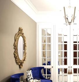 Двери межкомнатные венеция со стеклом - тип 4