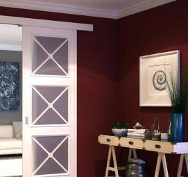 Двери на арку раздвижные - вариант 3