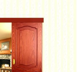 Двери на арку раздвижные - вариант 2