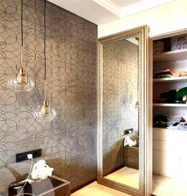 Двери раздвижные реечные для гардеробных - модель 4