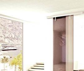 Двери в стиле лофт межкомнатные стеклянные - тип 3